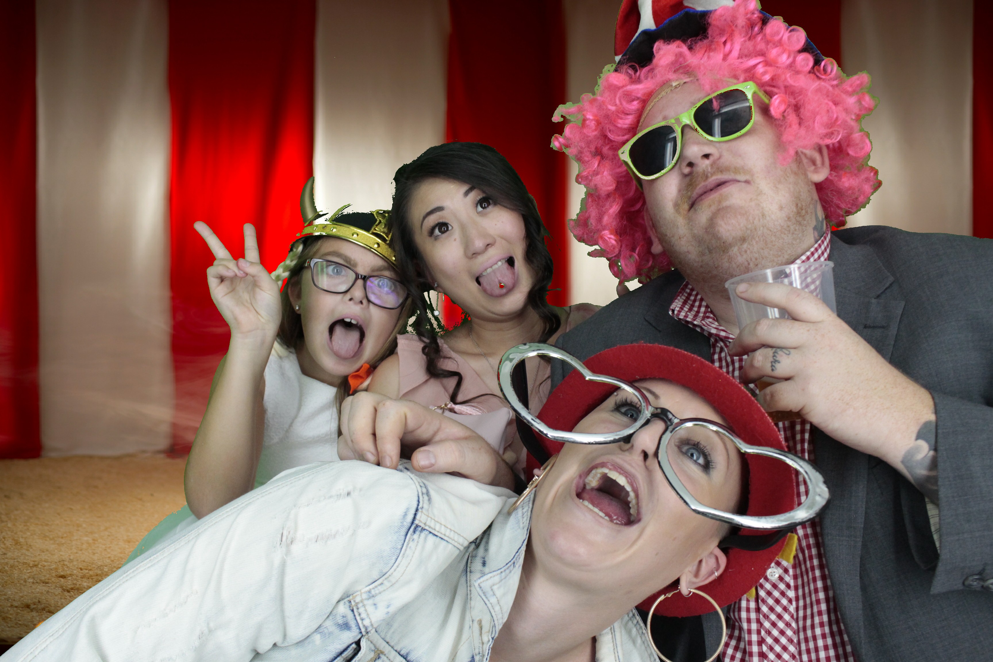 Mr & Mrs Hack's Wedding | View more photos from the event at gallery.myphotoboothexperience.co.uk/u/MyPhotoBoothExperienceLtd/Mr-Mrs-Hacks-Wedding
